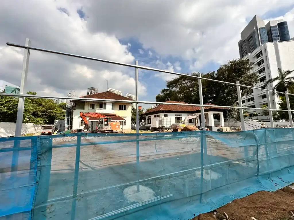 32 Gilstead Road Demolition In Progress on 5 Dec 2023