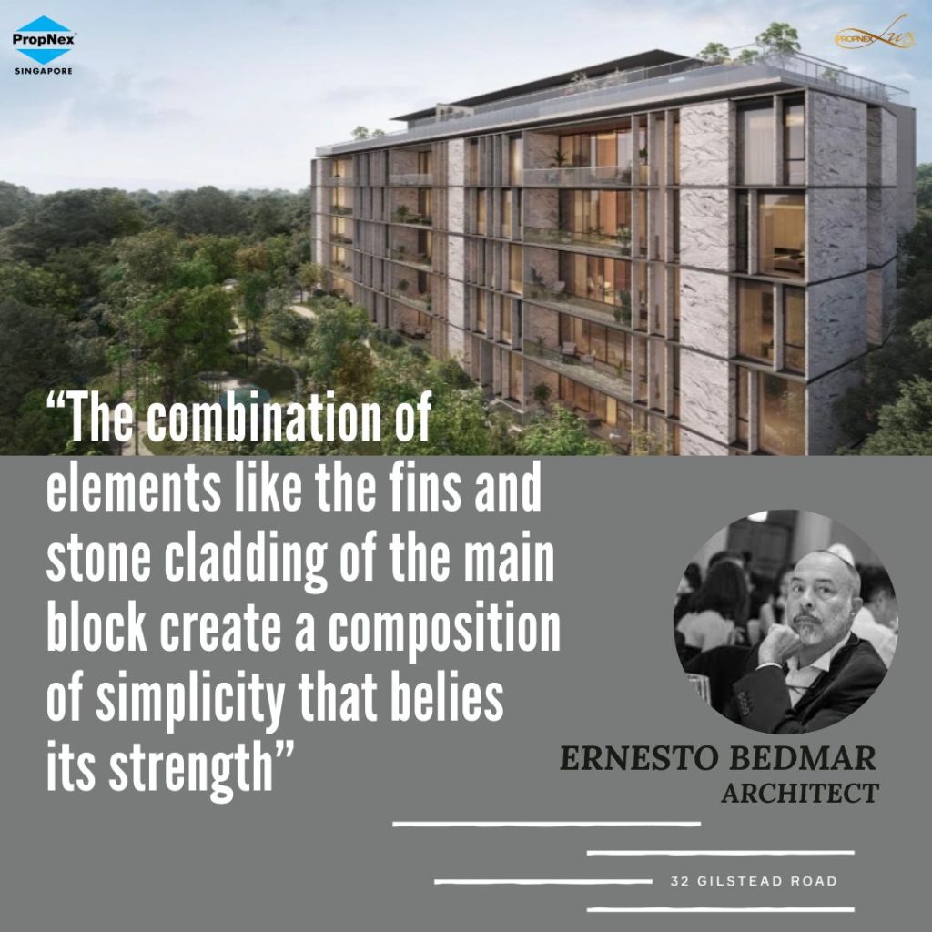 Ernesto Bedmar, Architect of 32 Gilstead Road