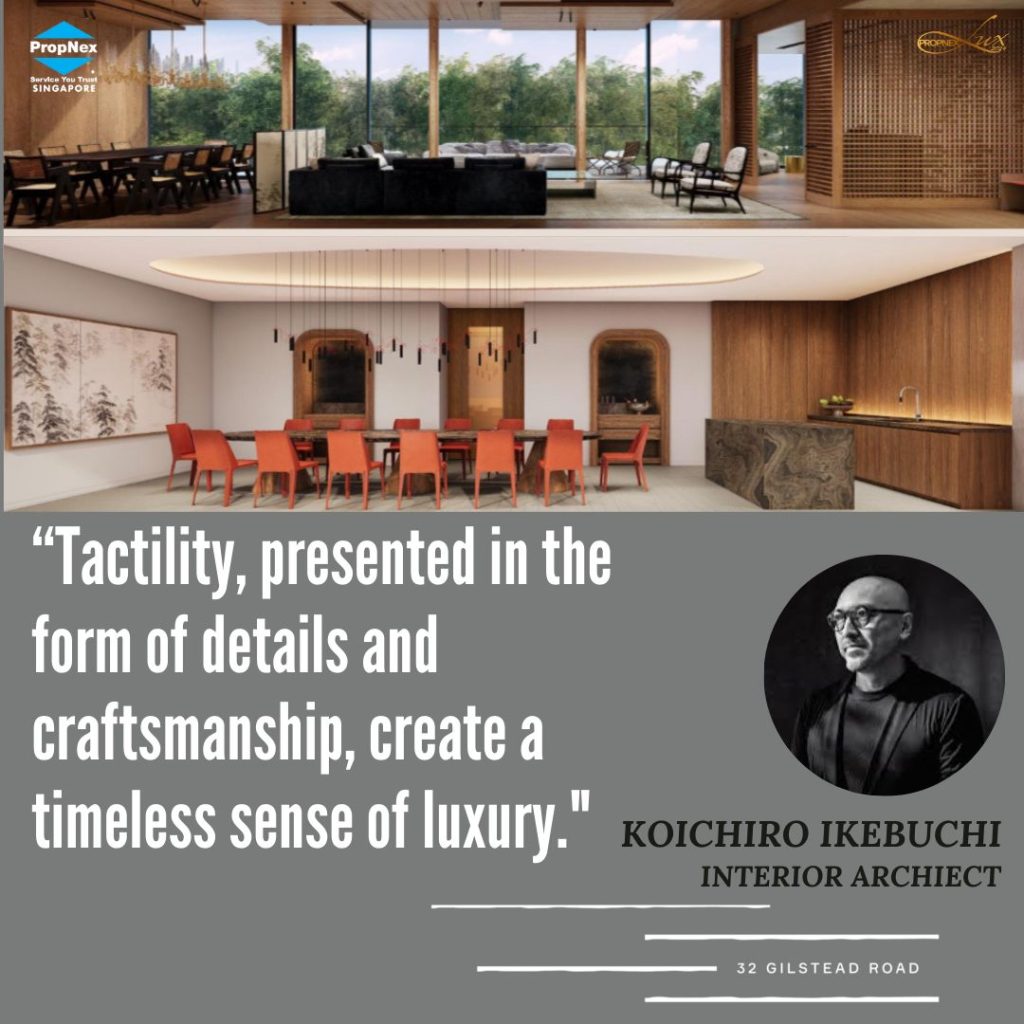 Koichiro Ikebuchi, Interior Architect of 32 Gilstead