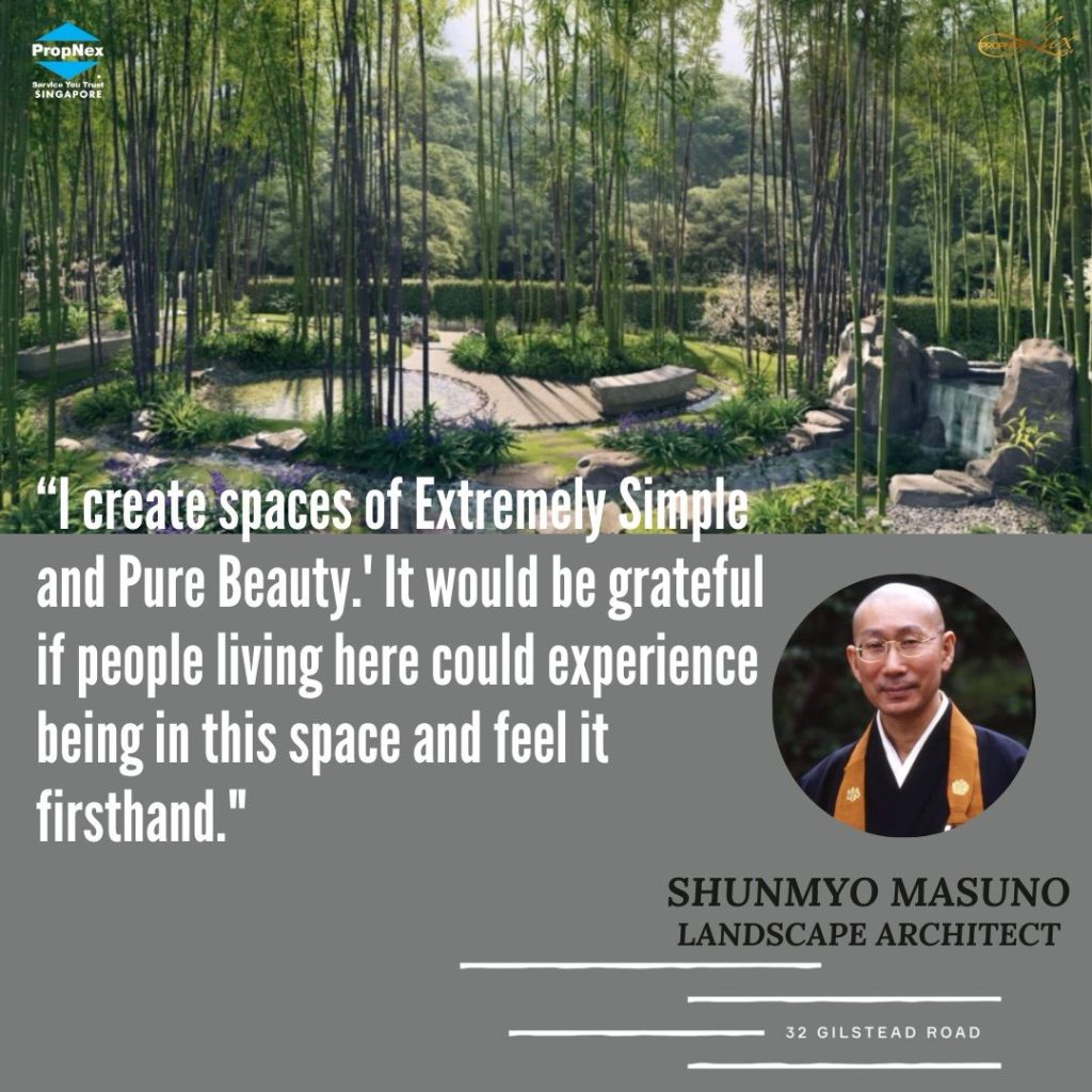 Shunmyo Masuno, Landscape Architect of 32 Gilstead Road