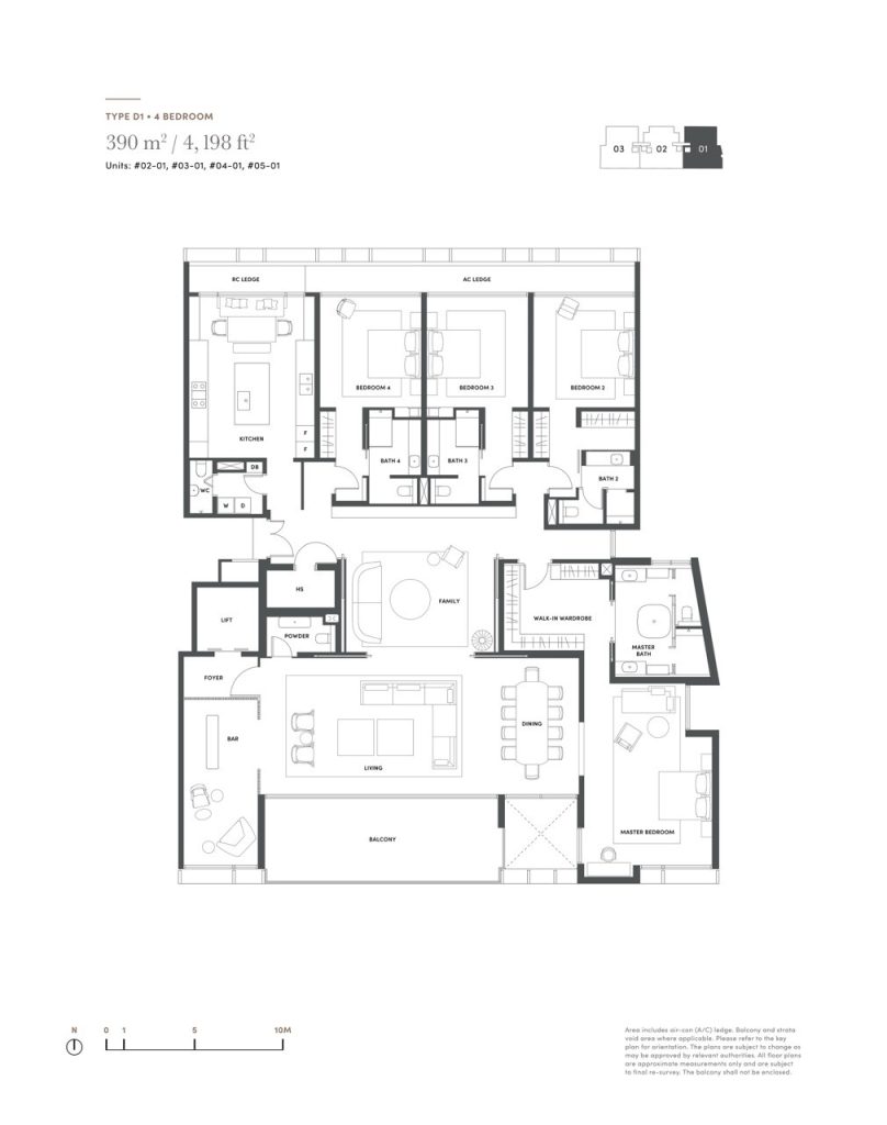 32 Gilstead Floor Plans