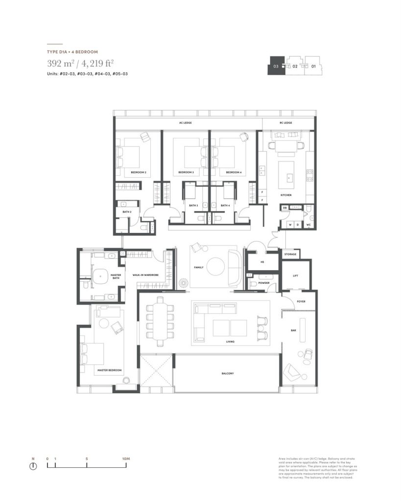 32 Gilstead Floor Plans