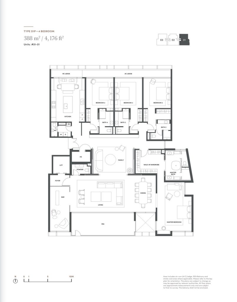 32 Gilstead Floor Plans