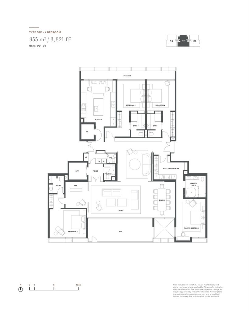 32 Gilstead Floor Plans