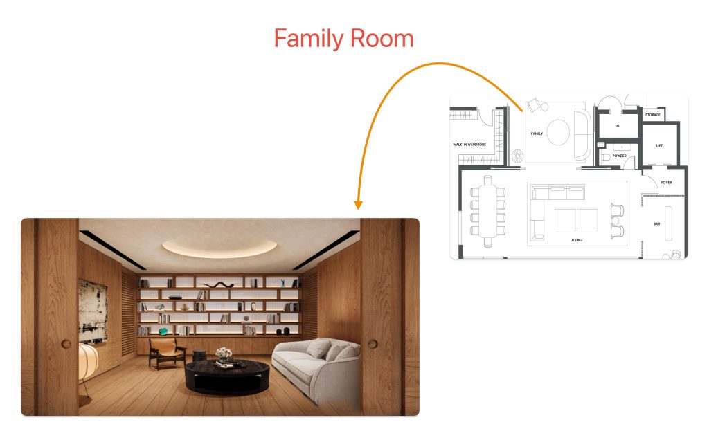 32 Gilstead Family Room Floor Plan and Images