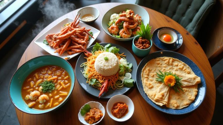 What Are The Good Food Near to Singapore Science Park