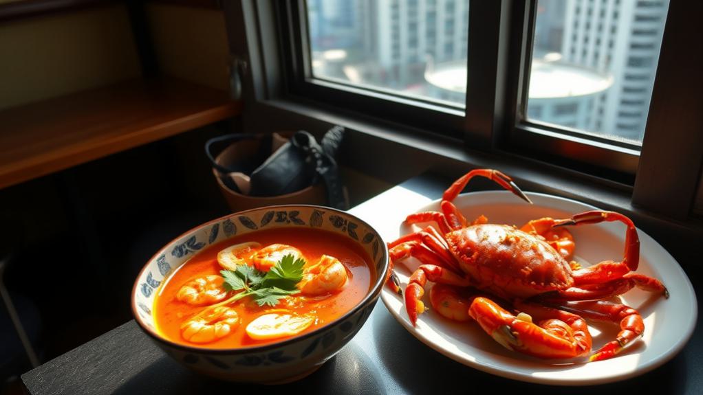 What Are The Good Food Near to Singapore Science Park