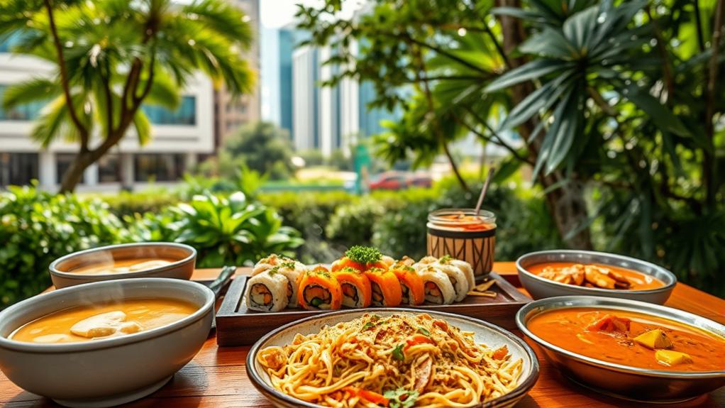 What Are The Good Food Near to Singapore Science Park